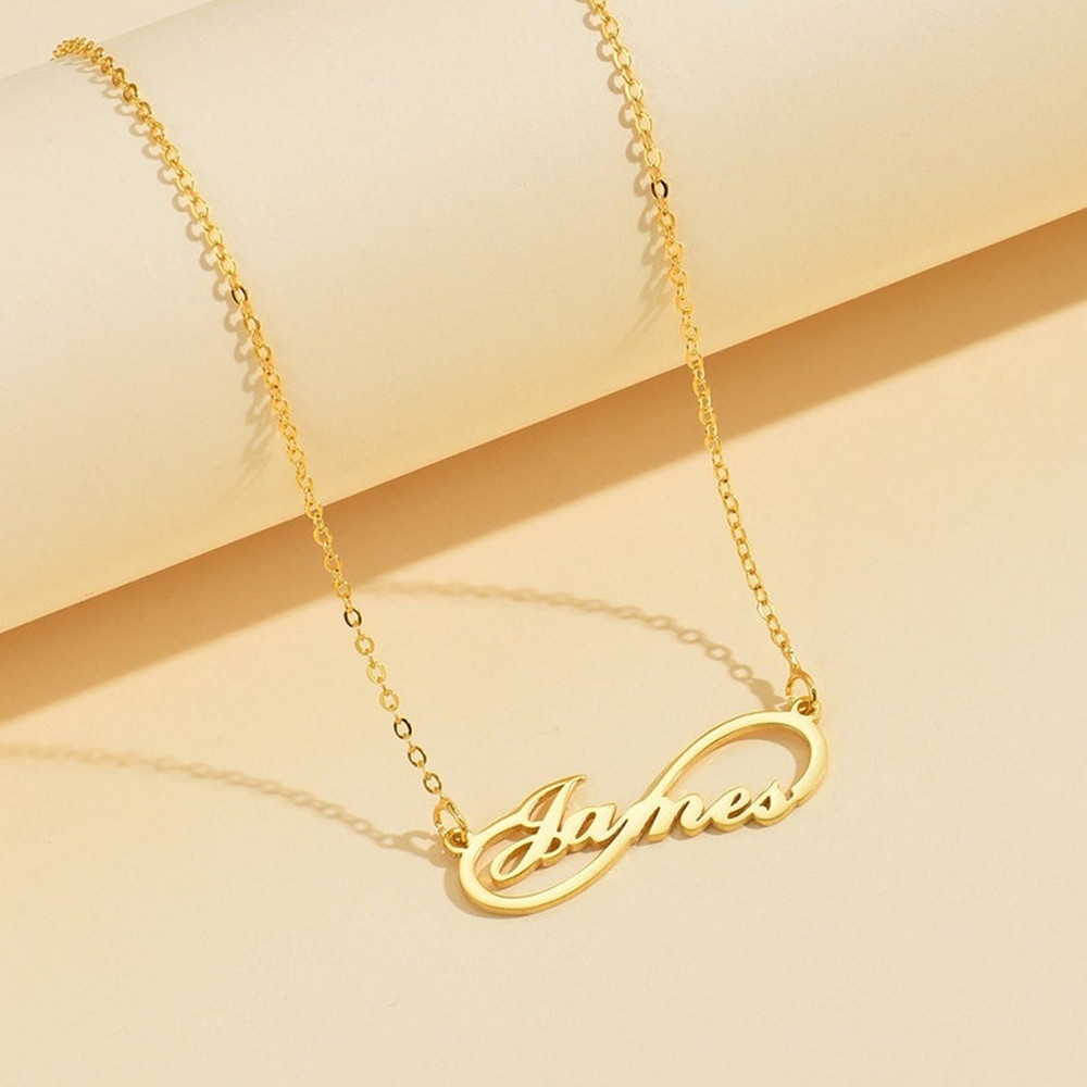 Custom Infinity Name Necklace  - огляд і ціна Baby Products Name