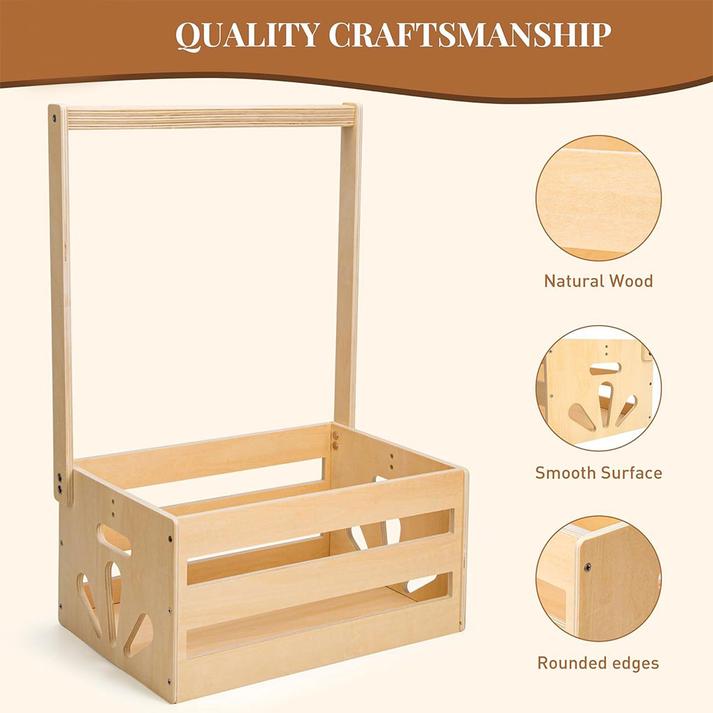 2025 Large Wooden Baby Product - огляд і ціна Baby Products Eco Friendly