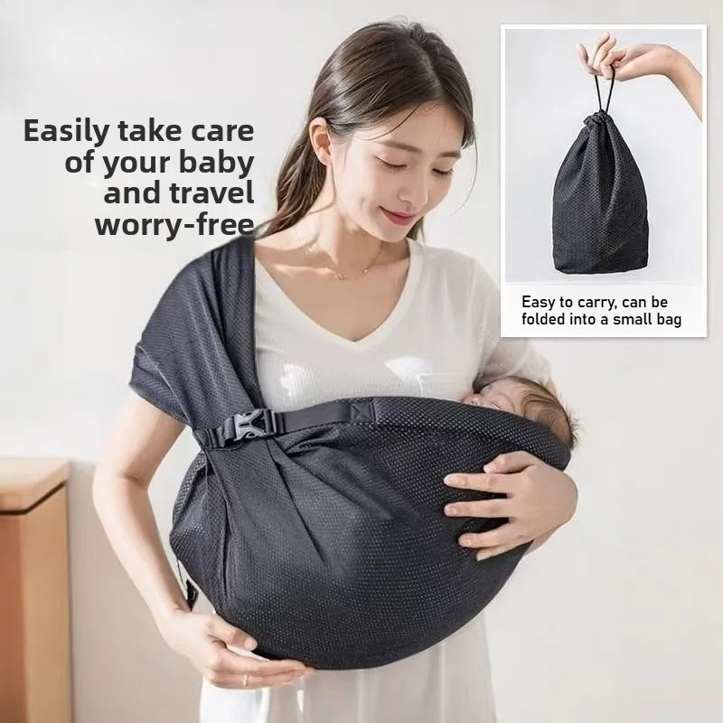 Portable and Storable Baby Car - огляд і ціна Ergonomic Baby Carrier
