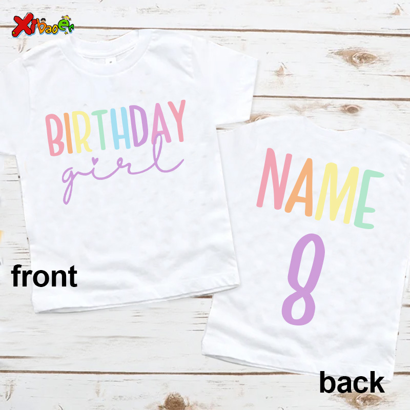 Birthday Girl T Shirt Party Ou - огляд і ціна Baby Products Name