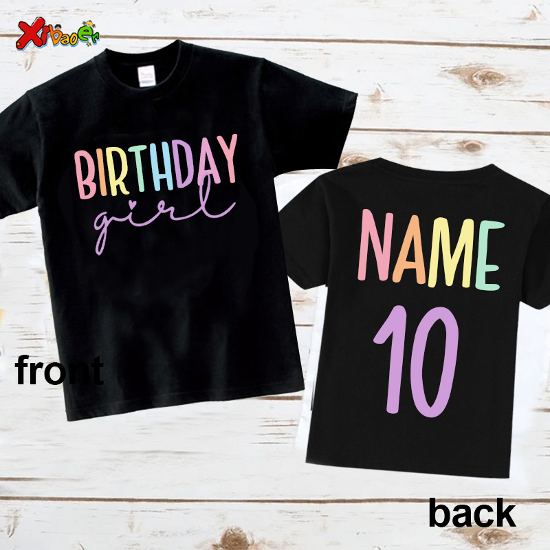 Birthday Girl T Shirt Party Ou - огляд і ціна Baby Products Name