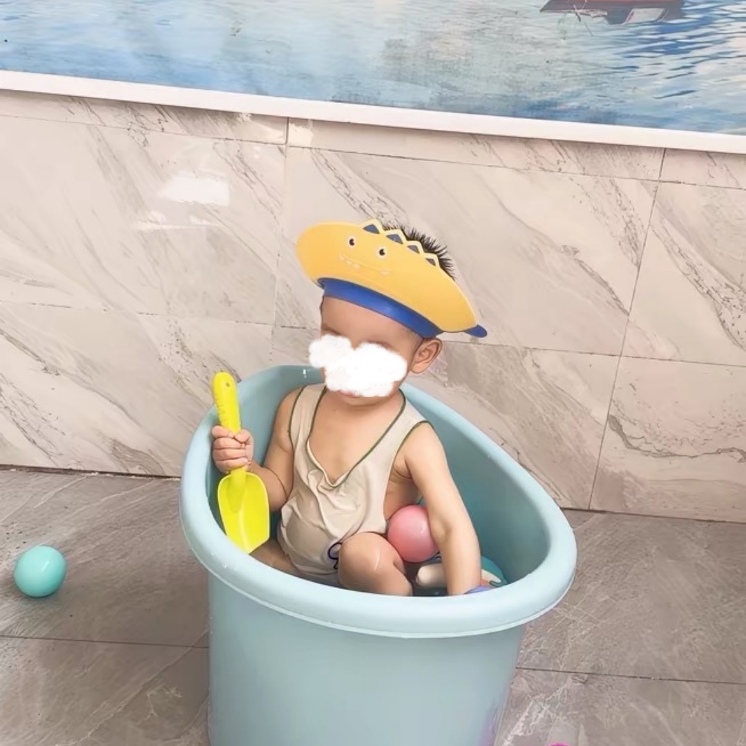 Baby Silicone Hair Wash Cap Wa - огляд і ціна Infant Head Protector