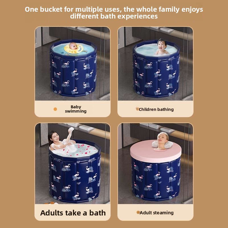 Foldable Bath Tub Adults Child - огляд і ціна Baby Bath Tub Foldable
