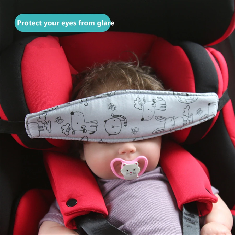 Baby Car Seat Head Support Chi - огляд і ціна Infant Head Protector