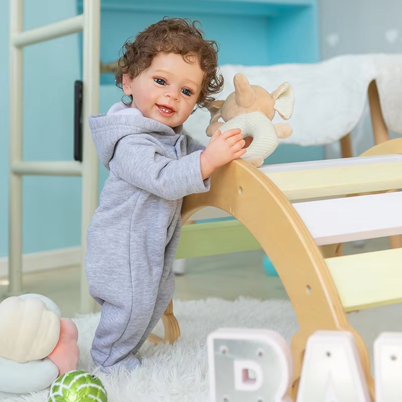 55CM Full Body Soft Silicone R - огляд і ціна Baby Products For Bathing
