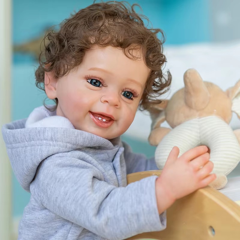 55CM Full Body Soft Silicone R - огляд і ціна Baby Products For Bathing