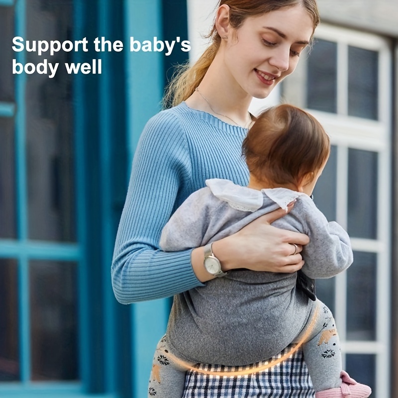 Portable Baby Carrier Backpack - огляд і ціна Ergonomic Baby Carrier